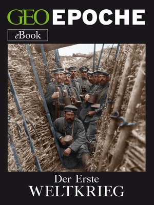 cover image of Der Erste Weltkrieg